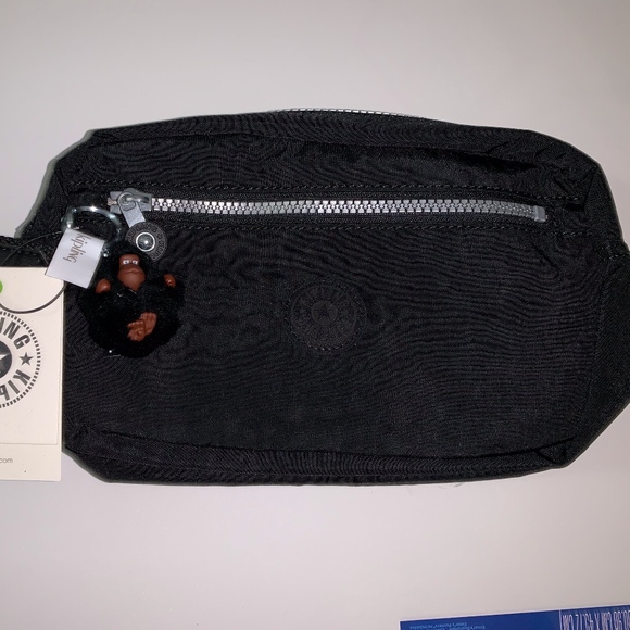 Kipling Bags Kipling Amalfi Black Toiletry Bag Poshmark
